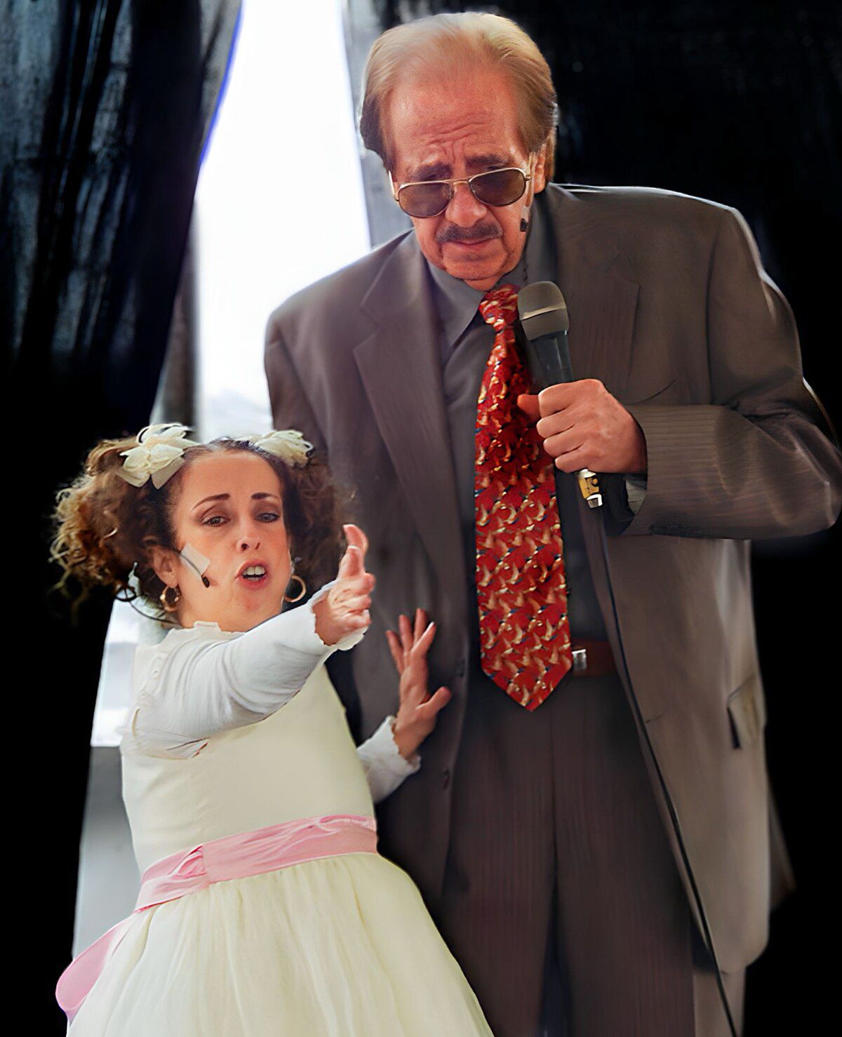 Benito Castro interpretó al papá de "La Güereja"