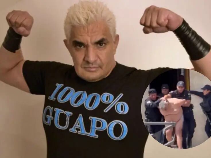 VIDEO: detienen al ex luchador “Shocker” en un hotel de Oaxaca