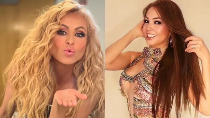 Thalía y Paulina Rubio podrían reunirse en concierto con Timbiriche