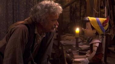 Disney comparte la primera imagen de Tom Hanks caracterizado como Geppetto