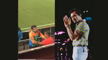 Encuentran al doble latino de Harry Styles en un partido de fútbol