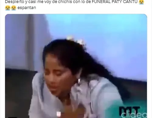 "funeral Paty Cantú" fue tendencia en X
