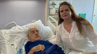 Andrés García sigue luchando por su vida, necesita donadores de sangre