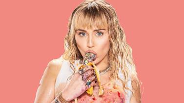 Miley Cyrus provoca a sus fans mientras promociona su música