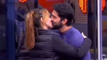 Arturo Carmona y Aylín Mujica se besan dentro de "La Casa de los Famosos 3"