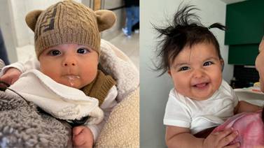 Christian Nodal y Cazzu comparten fotos de su hija por primera vez