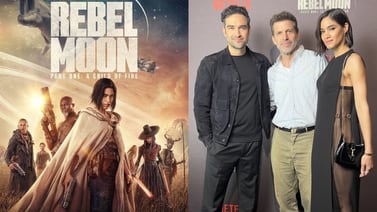 Poncho Herrera sigue siendo REBELDE: El actor habla de su participación en la película hollywoodense "Rebel Moon"