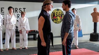 "Cobra Kai", la serie que recupera la historia de "The Karate Kid"