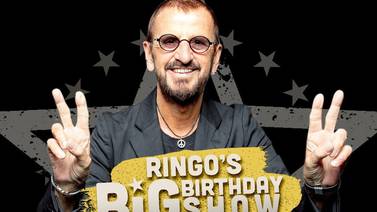 Ringo Starr celebra sus 80 años con concierto en línea "Big Birthday Show de Ringo"