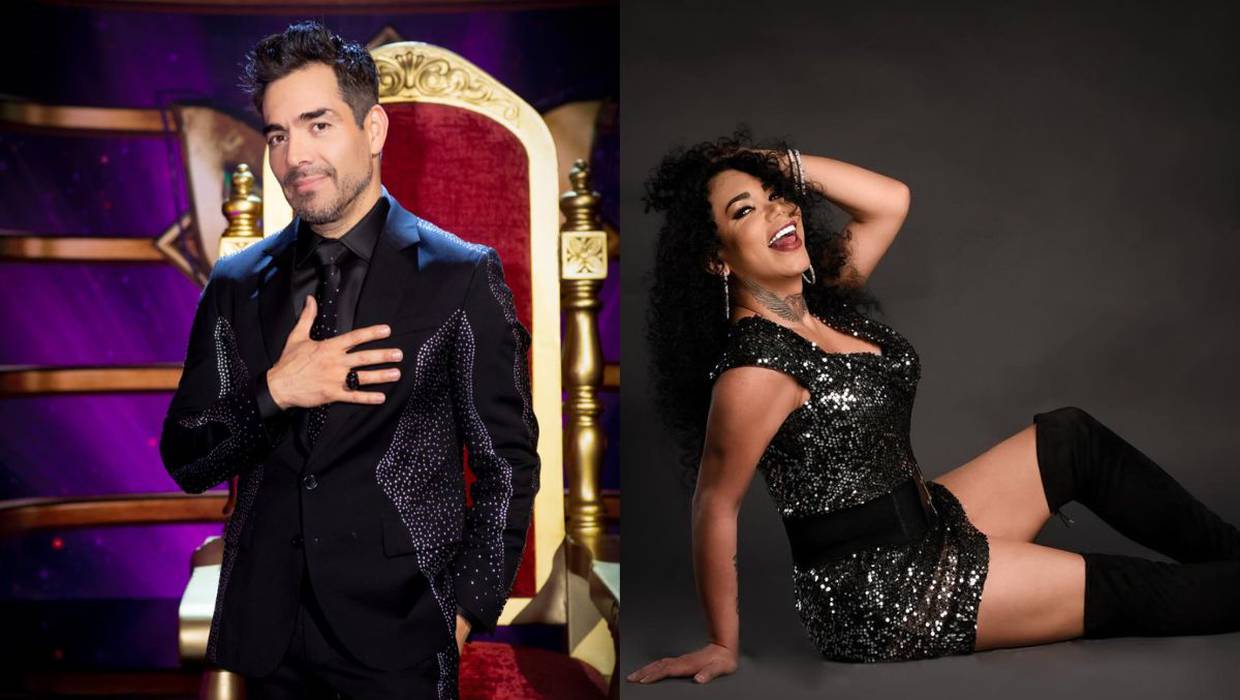 Omar Chaparro y Paola Suárez confirmados para la segunda temporada de "La Casa de los Famosos México"