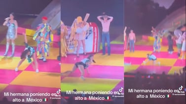 Mexicana saca "los prohibidos" en concierto de Katy Perry y se roba el show