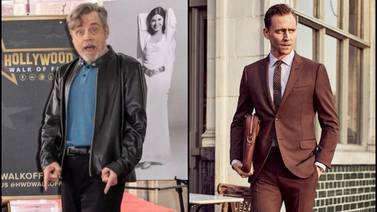 Tom Hiddleston y Mark Hamill protagonizarán la adaptación de "La Vida de Chuck" de Stephen King