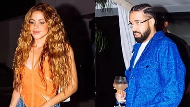 Relacionan sentimentalmente a Drake y Shakira tras ser captados en una fiesta