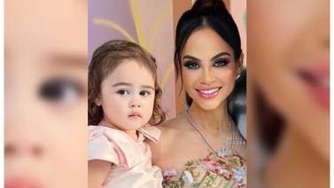 Natti Natasha festeja cumpleaños de su hija en una inolvidable fiesta junto a Daddy Yankee