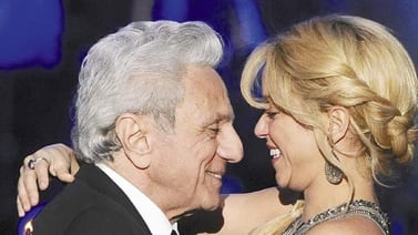 Revelan que el padre de Shakira volvió a ser hospitalizado