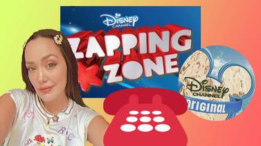 Carla Medina revela como era la dinámica para llamar y participar en "Zapping Zone"