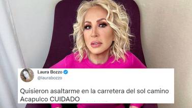 Laura Bozzo denuncia que fue víctima de la delincuencia de camino a Acapulco