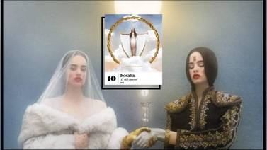 "El mal querer" de Rosalía en el top 10 de mejores álbumes conceptuales de todos los tiempos