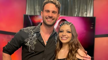 ¡Daniela Parra y Rafael Nieves son los primeros semifinalistas de 'Las Estrellas Bailan en Hoy'!