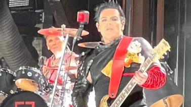 Dr. Simi se hace presente en el concierto de Rammstein a pesar del rechazo de "metaleros"