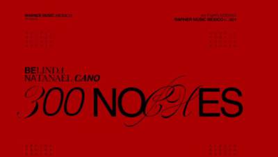 Belinda y Natanael Cano anuncian lanzamiento de "300 noches".