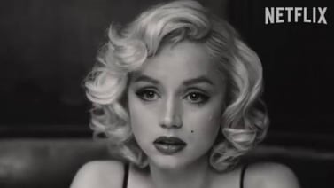 Netflix estrena el primer tráiler de “Blonde”, biopic basado en Marilyn Monroe