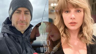 Esta es la postura de Jake Gyllenhaal sobre "All Too Well" de Taylor Swift