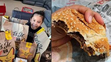 Por error, una niña pide 20 hamburguesas por aplicación móvil