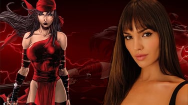 Eiza González aclara que no será Elektra en la serie “Daredevil” de Marvel