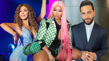 Nicki Minaj y Maluma interpretarán la canción oficial del Mundial Qatar 2022