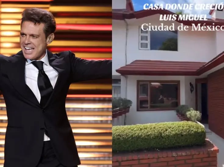 ¡A la venta Casa donde Luis Miguel pasó su infancia en CDMX! 