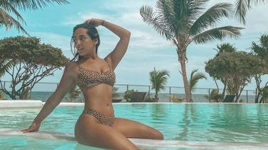 Nicole Chávez, hija de Julio César Chávez, enciende las redes con sexy bikini