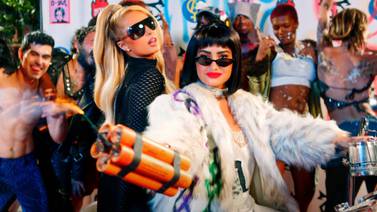 Demi Lovato estrena "Substance" y tiene como invitada a Paris Hilton