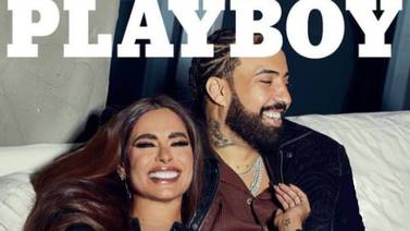 Galilea Montijo protagoniza la portada del mes de febrero de la revista "Playboy" África