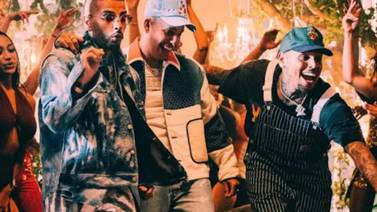 Rvssian, Rauw Alejandro y Chris Brown presentan “Nostálgico”, reggaetón y música caribeña