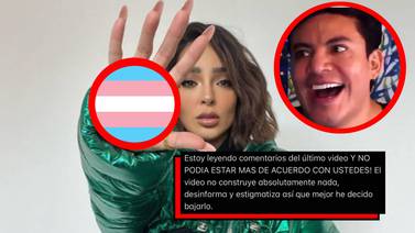 Acusan a Manelyk González de promover la transfobia