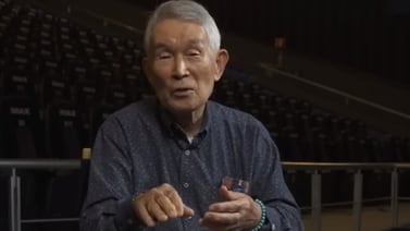 Japonés sobreviviente de la bomba atómica da su opinión sobre la película de “Oppenheimer”
