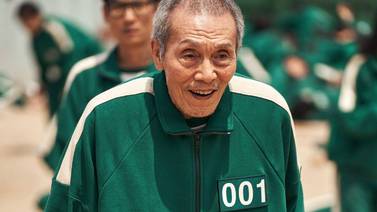 O Yeong-su, actor de "El Juego del Calamar" gana Globo de Oro a los  77 años