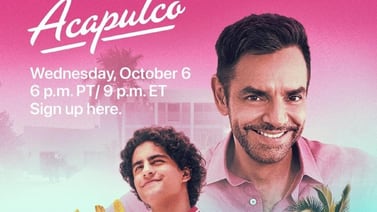 Anuncian segunda temporada de "Acapulco", la serie protagonizada por Eugenio Derbez