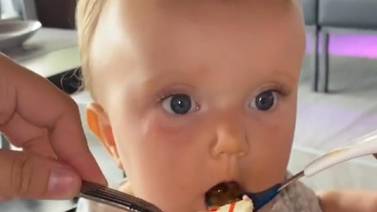 VIDEO VIRAL: Así fue como engañaron a esta bebé para que se comiera sus vegetales 