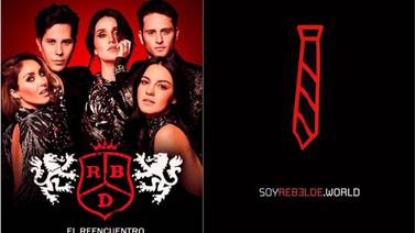 Confirman lugar donde RBD comenzará su gira "Soy Rebelde"