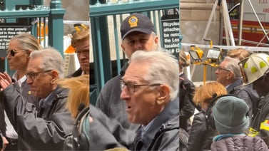 Robert De Niro arremete en contra de protestantes propalestina en medio de las grabaciones de la serie “Zero Day” en Nueva York