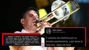 Integrante de "Los Caligaris" es despedido por comentarios de odio contra México