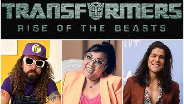  Estos son los mexicanos que protagonizan el nuevo filme de “Transformers”