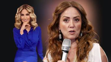 Andrea Legarreta RETA a Anette Cuburu a revelar las pruebas que dice tener de su ''amorío'' con ejecutivo de Televisa