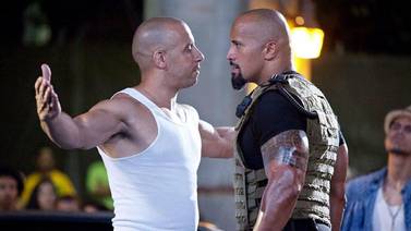 Dwayne Johnson dice que Vin Diesel es un manipulador y no volverá a "Rápido y Furioso 10"
