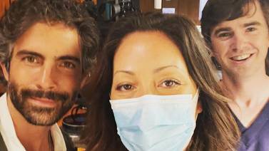 Osvaldo Benavides anuncia que comenzó el rodaje de la 5ta temporada de "The Good Doctor"