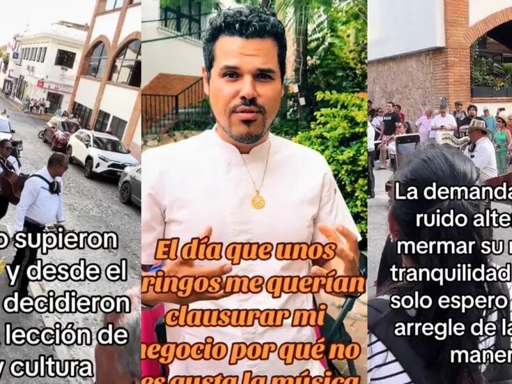 Llevan serenata a extranjeros que exigen clausurar restaurante en Puerto Vallarta por tener música mexicana