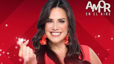 Luz Elena González es la conductora de “Amor en el Aire”, nuevo programa de Tv Azteca