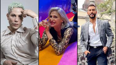 Estas son las figuras más famosas de la comunidad LGBT+ en México